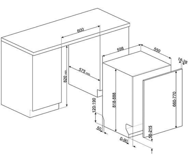 SMEG STL7221L - 1384942 - zdjęcie 3